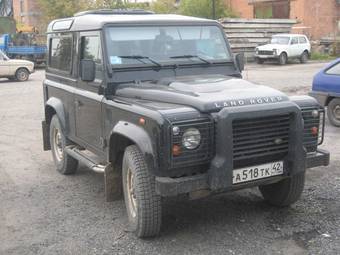 2007 Land Rover Defender Photos