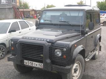 2007 Land Rover Defender Photos