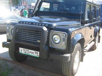 2008 Land Rover Defender Images