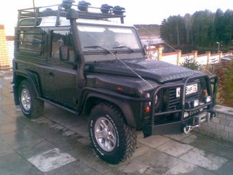 2008 Land Rover Defender Photos