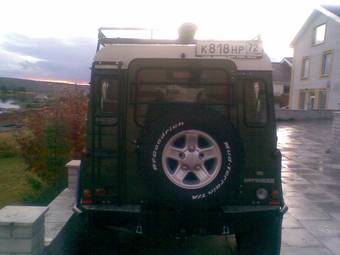 2008 Land Rover Defender Pictures