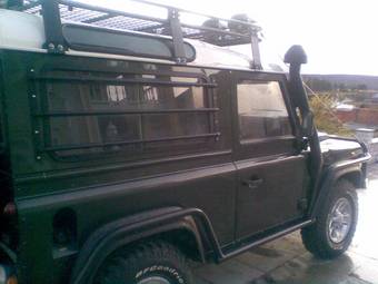 2008 Land Rover Defender Photos