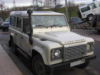 2008 Land Rover Defender Images