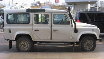 2008 Land Rover Defender Pics