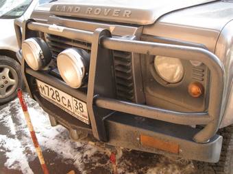 2008 Land Rover Defender Photos