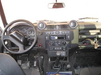 2008 Land Rover Defender Photos