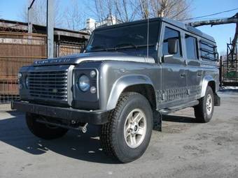 2008 Land Rover Defender Photos