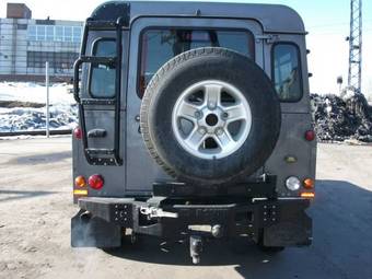 2008 Land Rover Defender Pictures