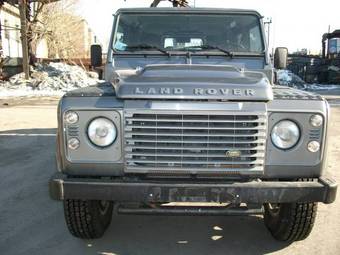 2008 Land Rover Defender Photos