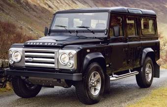 2008 Land Rover Defender Photos