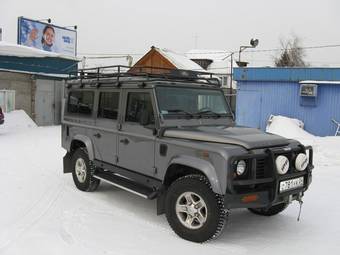 2008 Land Rover Defender Photos