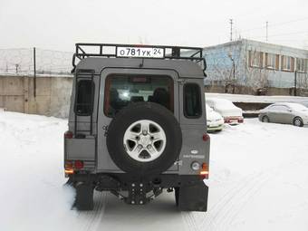 2008 Land Rover Defender Wallpapers