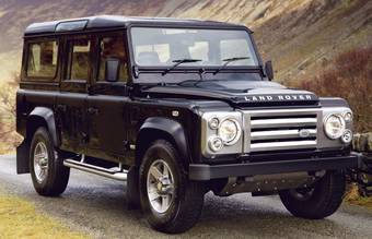 2008 Land Rover Defender