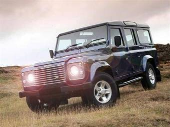 2009 Land Rover Defender Images