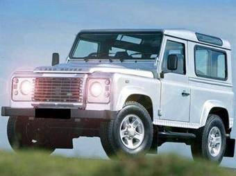 2009 Land Rover Defender Pictures