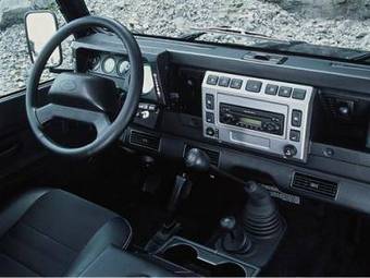 2009 Land Rover Defender Pics