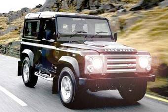 2009 Land Rover Defender Pictures