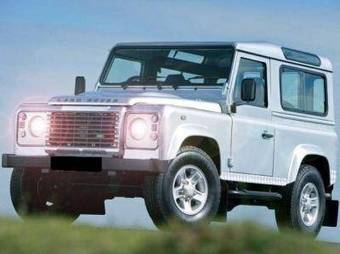 2009 Land Rover Defender Photos