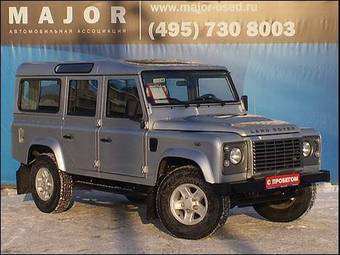 2009 Land Rover Defender