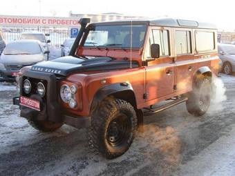 2009 Land Rover Defender Pictures