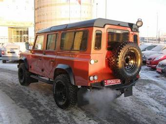 2009 Land Rover Defender For Sale