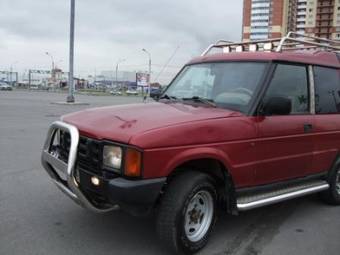 1992 Land Rover Discovery Pictures