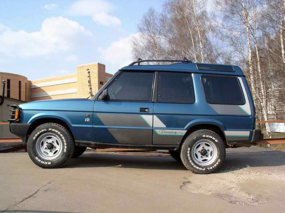 1993 Land Rover Discovery