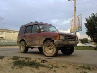 1993 Land Rover Discovery Pictures