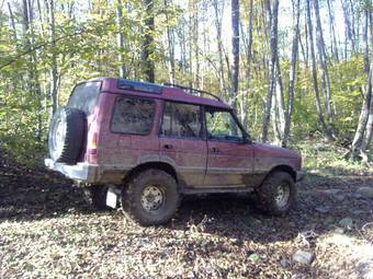 1993 Land Rover Discovery Pictures