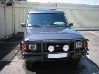 1993 Land Rover Discovery Images