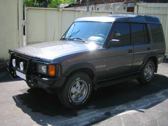 1993 Land Rover Discovery Pictures