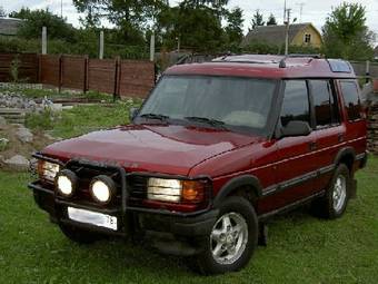 1995 Land Rover Discovery