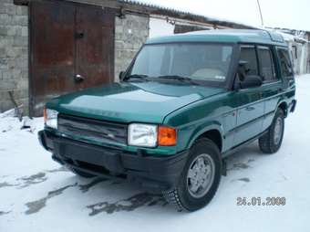 1995 Land Rover Discovery Photos