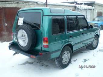 1995 Land Rover Discovery Images