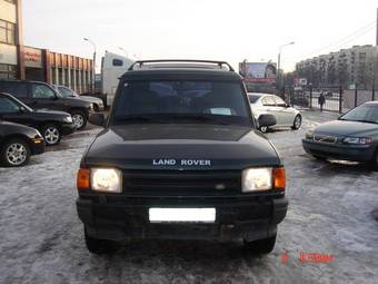 1995 Land Rover Discovery Photos