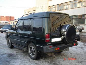 1995 Land Rover Discovery Images