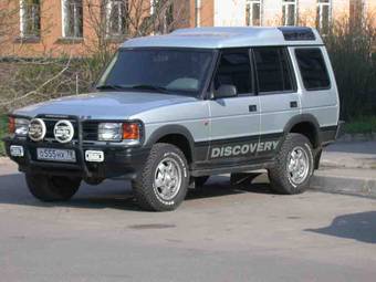 1996 Land Rover Discovery