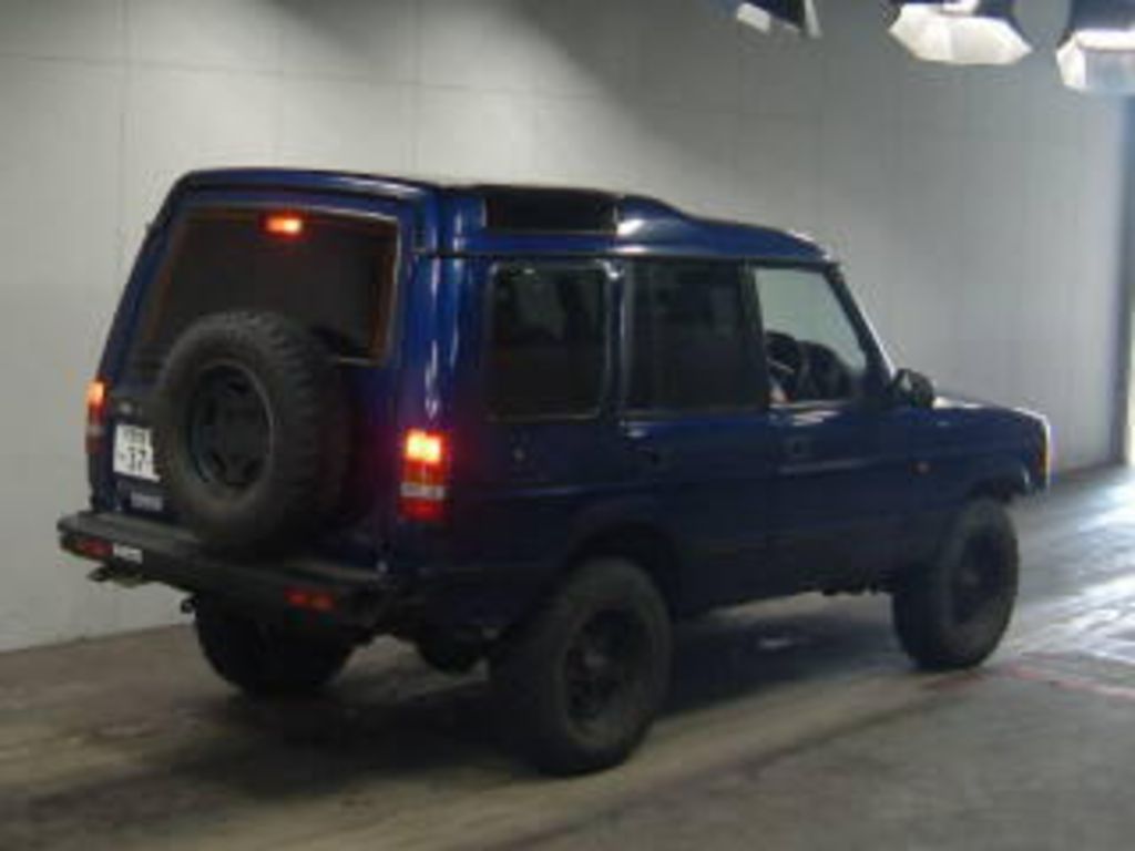 1996 Land Rover Discovery