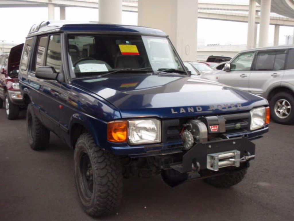 1996 Land Rover Discovery