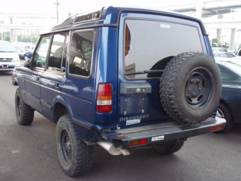 1996 Land Rover Discovery