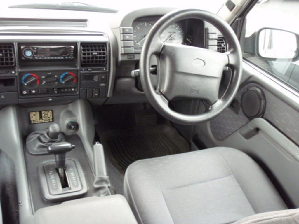 1996 Land Rover Discovery