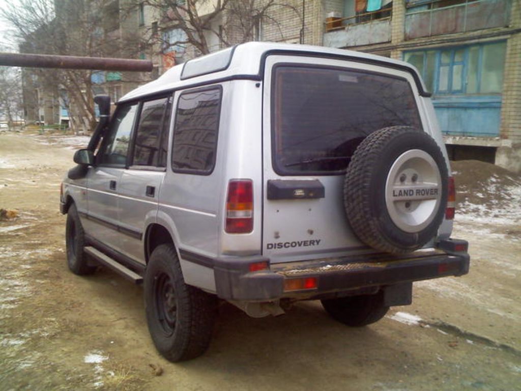 1996 Land Rover Discovery