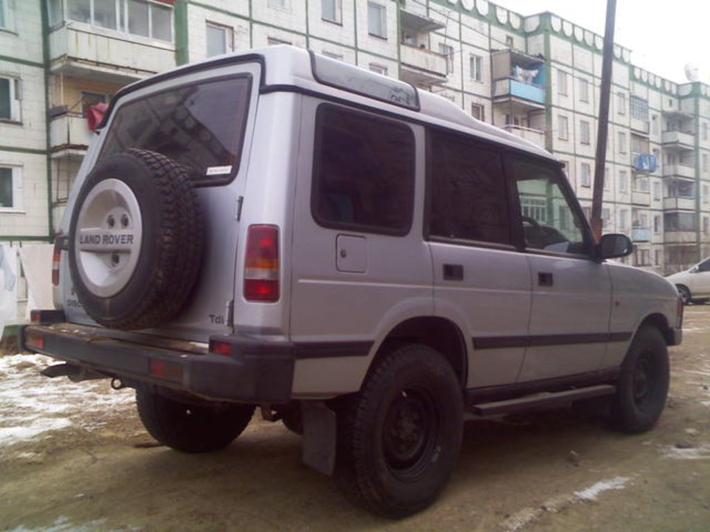 1996 Land Rover Discovery