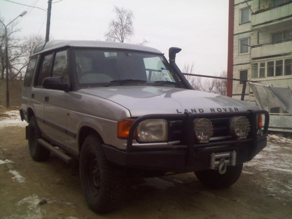 1996 Land Rover Discovery