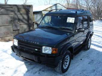 1996 Land Rover Discovery Images