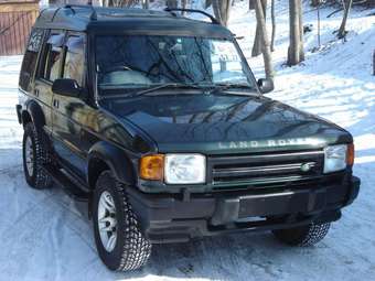 1996 Land Rover Discovery Pictures