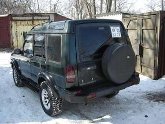 1996 Land Rover Discovery Pics
