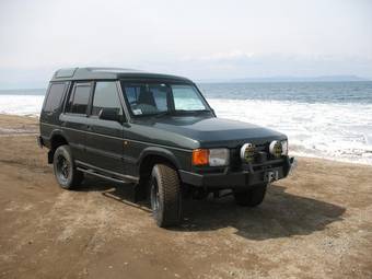 1996 Land Rover Discovery Pictures