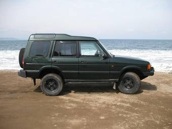 1996 Land Rover Discovery Pics