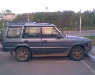 1996 Land Rover Discovery Pictures